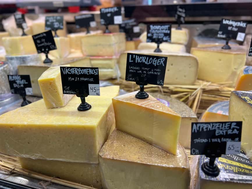 Secret Walking Food Tour Stockholm Old Town - Should you book it?