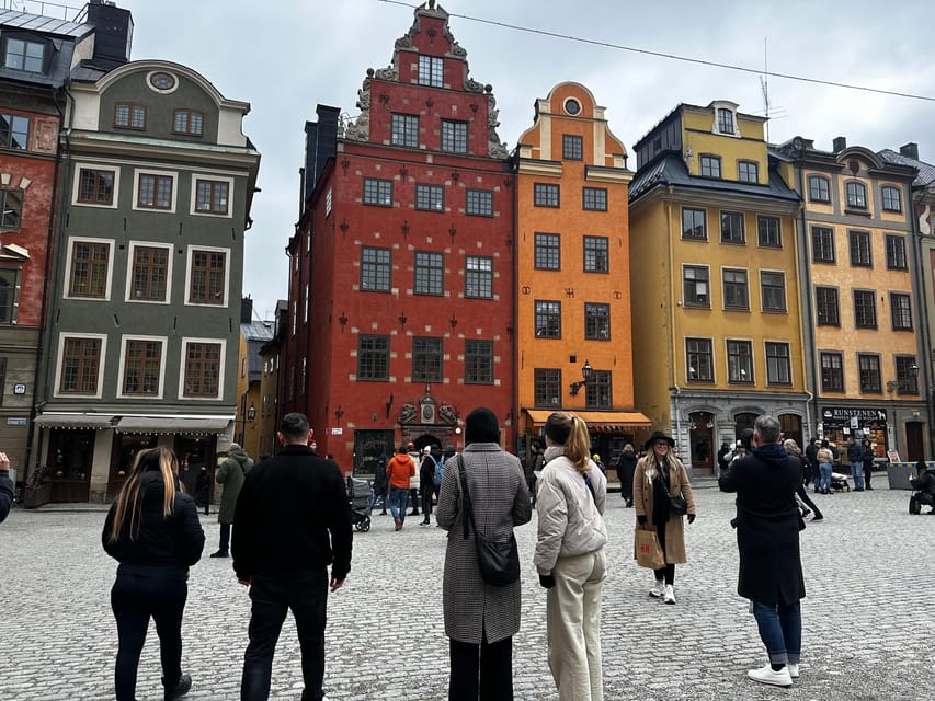 Secret Walking Food Tour Stockholm Old Town - From Gamla Stan to modern Norrmalm