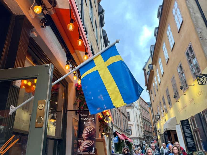 Secret Walking Food Tour Stockholm Old Town - Is $125 a fair price?