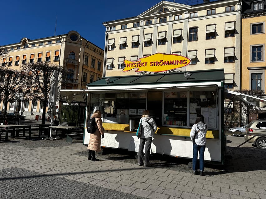 Secret Walking Food Tour Stockholm Old Town - What the guide adds to the walk