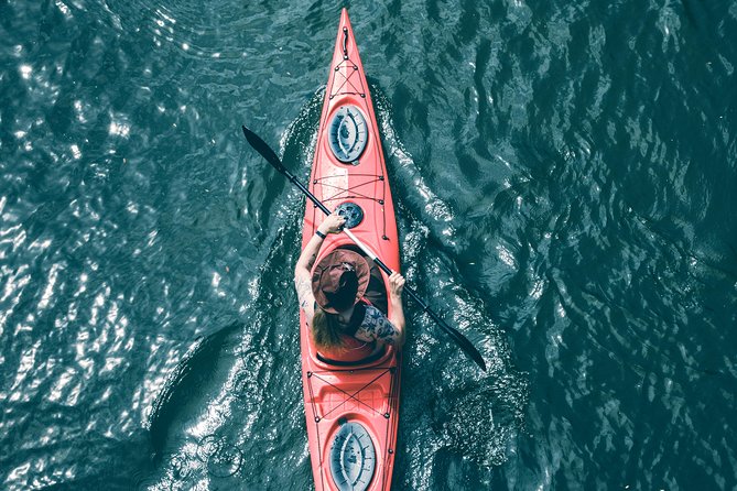 Self-Guided Kayak Adventure In Central Stockholm (One-man kayak) - Two hours of freedom on Stockholm’s waterways
