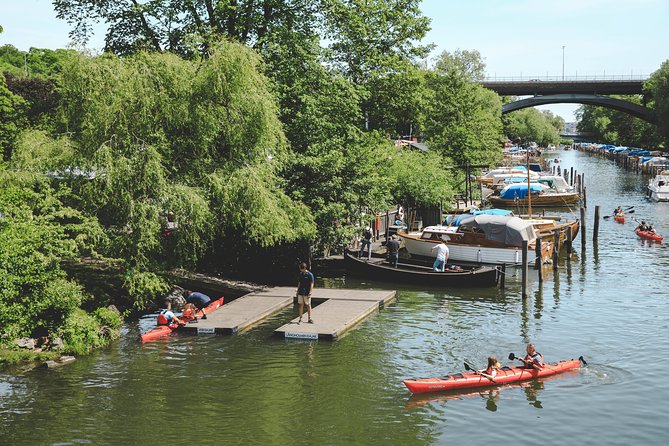 Self-Guided Kayak Adventure In Central Stockholm (One-man kayak) - What the $35.13 price really covers