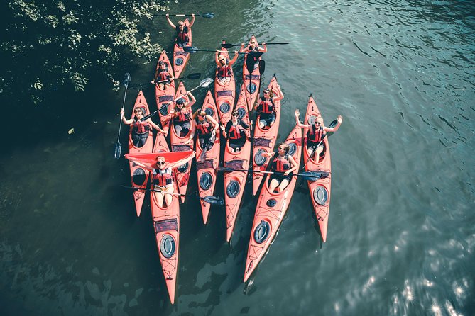 Self-Guided Kayak Adventure In Central Stockholm (One-man kayak) - Who will enjoy this kayak rental most