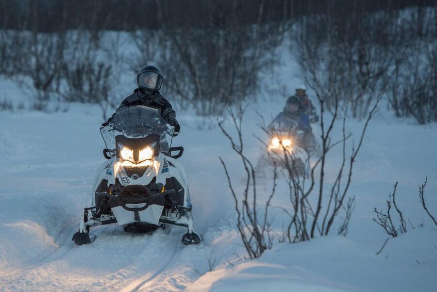 Snowmobile Adventure Abisko (Shared) - What the two-hour Abisko ride is really like