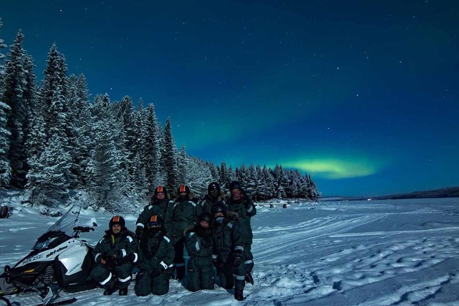 Snowmobile Aurora Expedition with dinner - How much riding should you expect?
