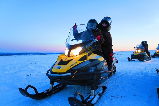Snowmobile Safari to Lapland viewpoint - What the $369.27 price includes