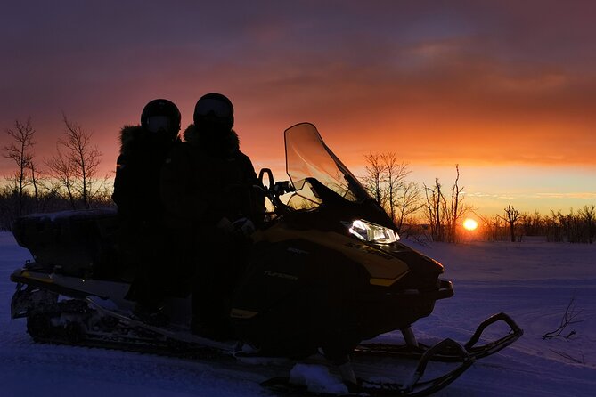 Snowmobile Safari to Lapland viewpoint - Who will enjoy this Kiruna snowmobile safari