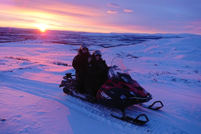 Snowmobile Safari to Lapland viewpoint - Getting ready in proper Arctic clothing