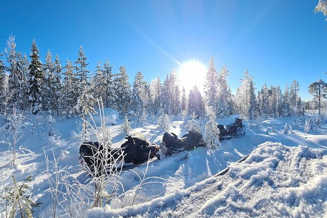 Snowmobile tour - Could you see the northern lights?