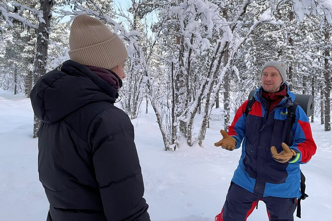 Snowshoe in a Winter Forest - A gentle way into Kiruna’s winter forest
