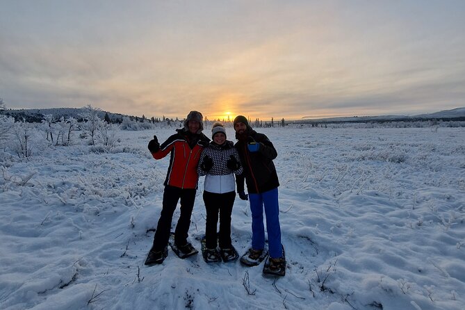 Snowshoe in a Winter Forest - The local details make it more than a snowshoe rental