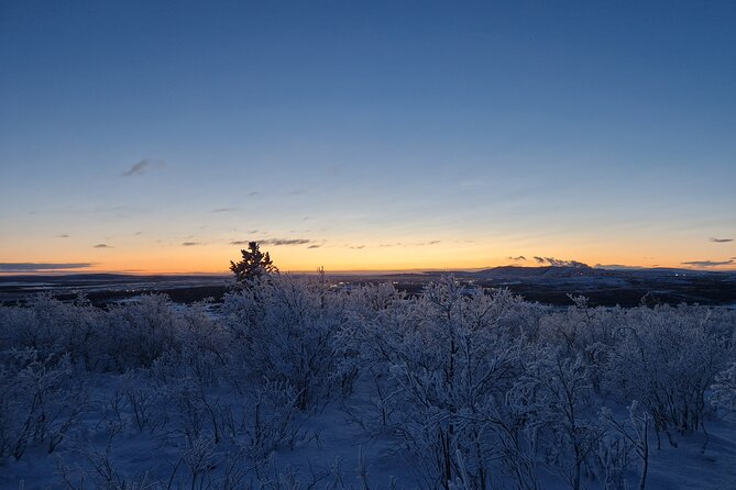 Snowshoe up a Mountain - Who should book this Kiruna snowshoe walk