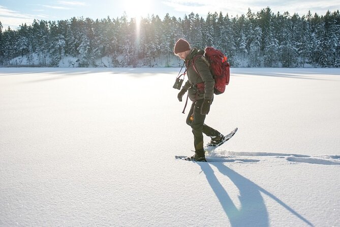 Snowshoe Winter Hike from Stockholm - Clothing can make or break the experience