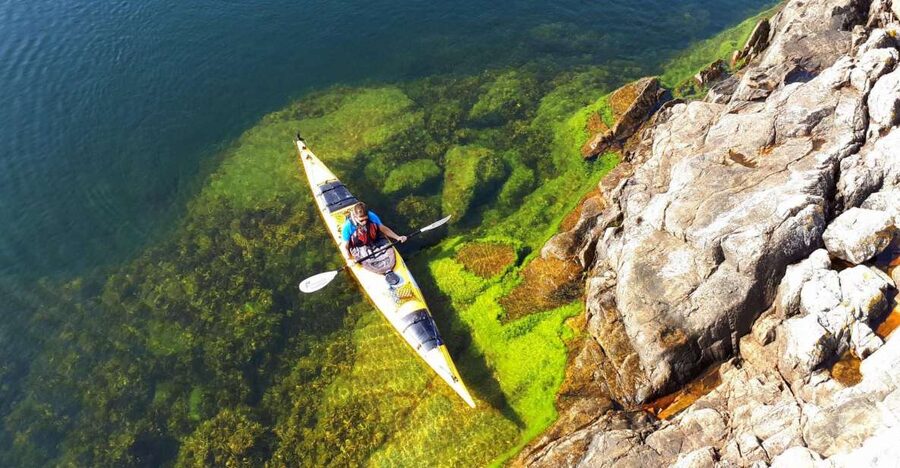 Stockholm: 1, 2, or 3-Day Kayaking Tour in the Archipelago - A relaxed one-day route through islands and inlets