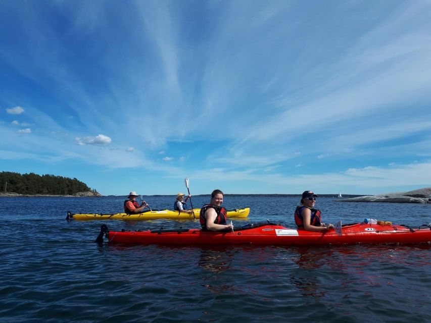 Stockholm: 1, 2, or 3-Day Kayaking Tour in the Archipelago - The short lesson that gets beginners moving