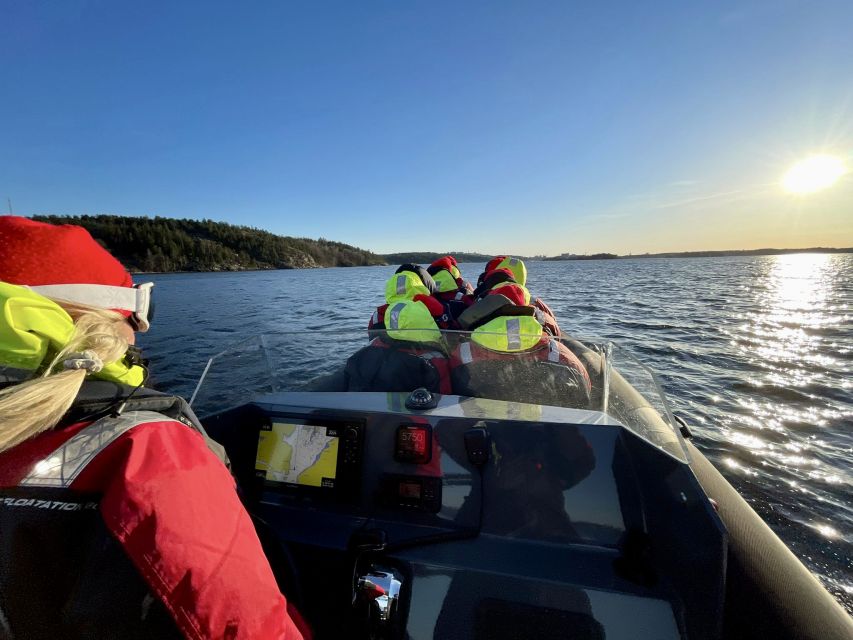 Stockholm: 2-Hour RIB Speed Boat Tour of the Archipelago - Why this RIB ride is different from a regular boat tour