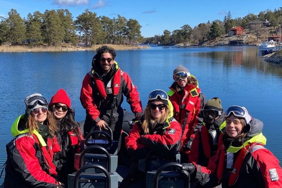Stockholm: 2-Hour RIB Speed Boat Tour of the Archipelago - When the ride turns into a thrill