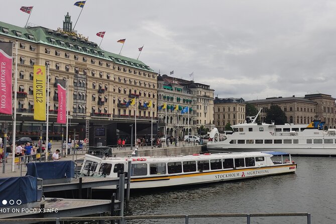 Stockholm- A Beauty On The Water: Old Town Walking Tour and Boat Trip Combined - What the $135.16 price really buys you