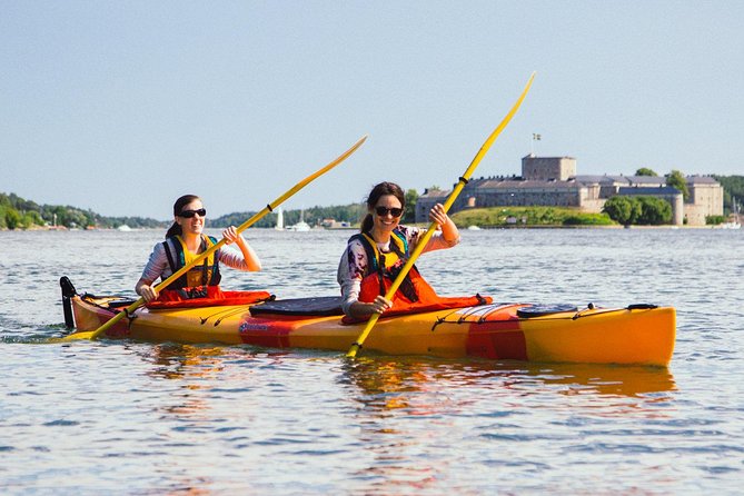 Stockholm: Archipelago Family-Friendly Private Kayaking Tour - Key points to know before paddling