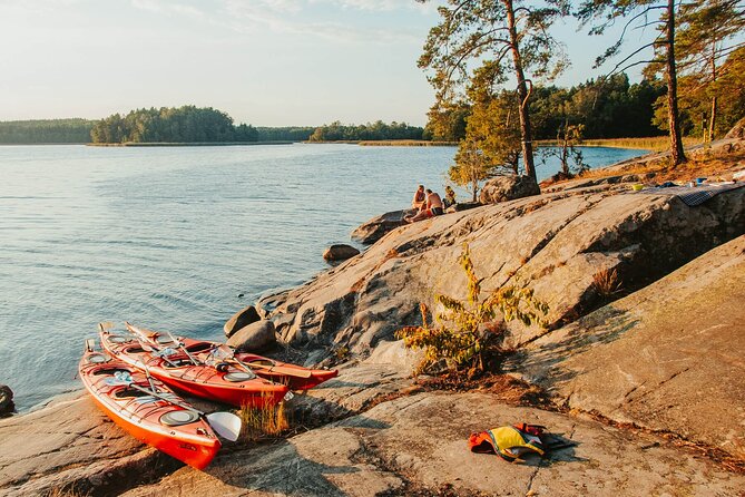 Stockholm: Archipelago Family-Friendly Private Kayaking Tour - Starting at Tekniska högskolan