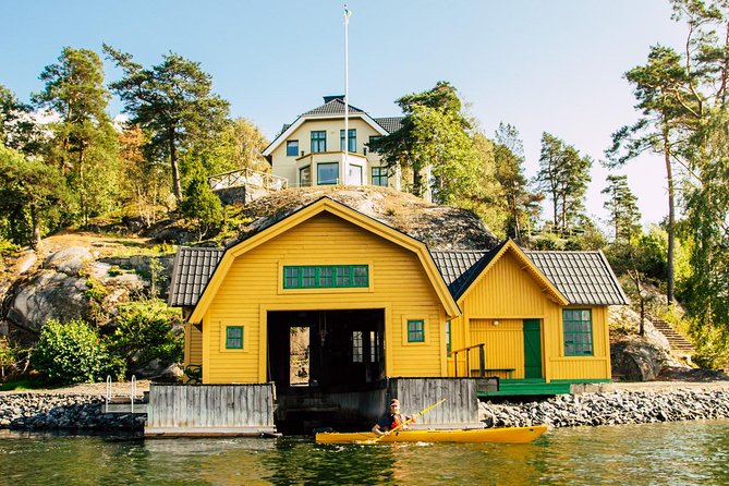 Stockholm: Archipelago Family-Friendly Private Kayaking Tour - Ytterby Gruva and a final point of interest