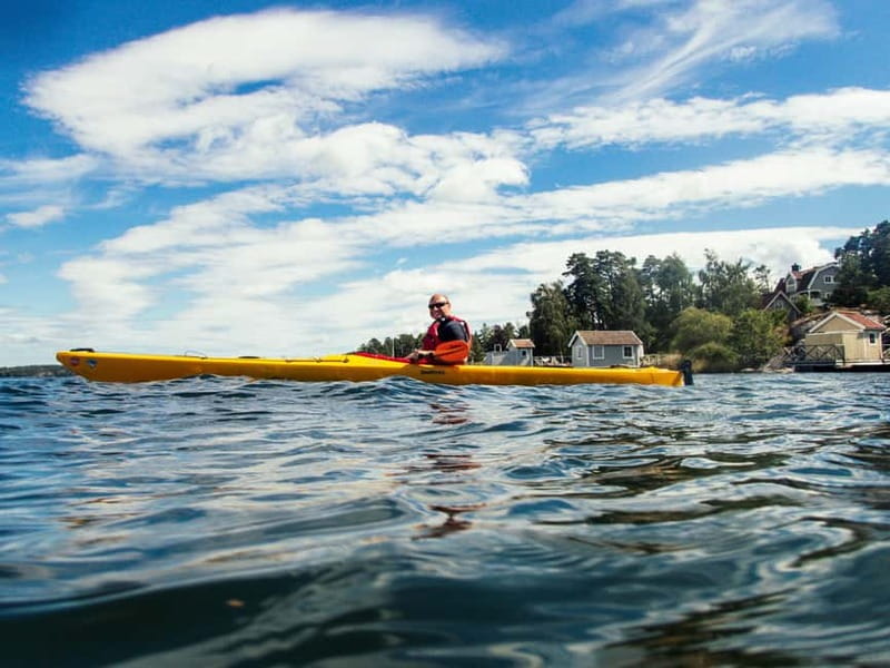 Stockholm: Archipelago Islands Kayak Tour and Outdoor Picnic - What $121 means in practical value