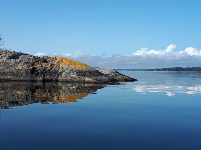 Stockholm Archipelago RIB Speed Boat Tour with Swedish Fika - Vaxholm Fortress and the story of the islands