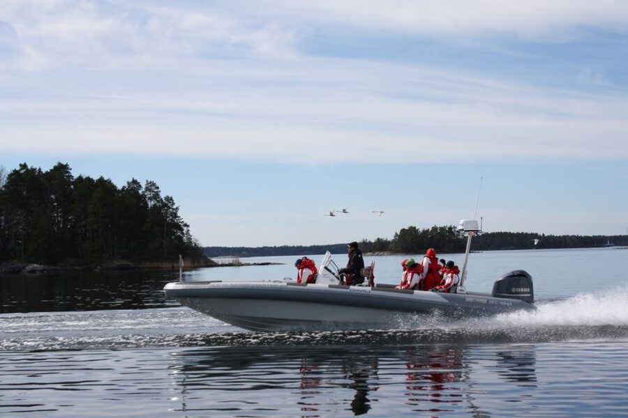 Stockholm Archipelago RIB Speed Boat Tour with Swedish Fika - Fika on the water