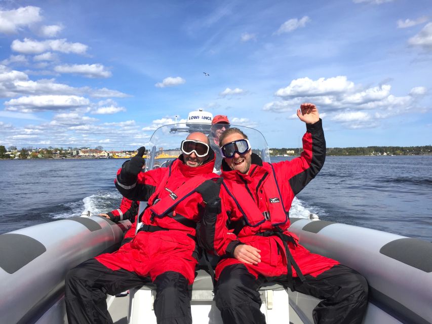 Stockholm Archipelago RIB Speed Boat Tour with Swedish Fika - Who will get the most from this experience