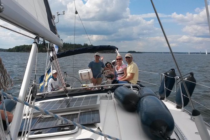 Stockholm Archipelago Sailing Day Tour - The afternoon route through villages and remote islands