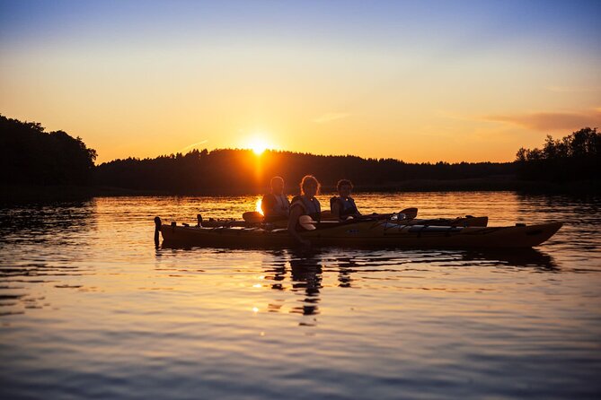 Stockholm Archipelago Sunset Kayaking and Fika tour - Norrhamnen’s cottages and homemade fika