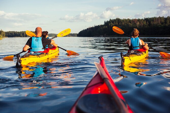 Stockholm Archipelago Sunset Kayaking and Fika tour - Ytterby Mine and the periodic table
