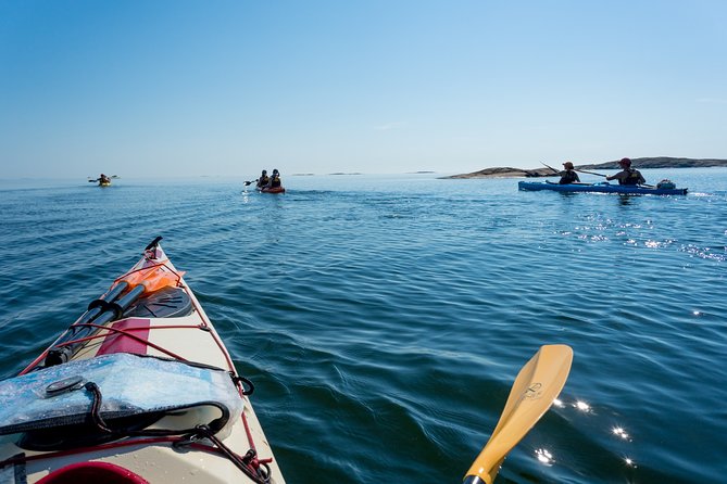 Stockholm Archipelago Tour by Kayak - Why kayaking shows you a different Stockholm