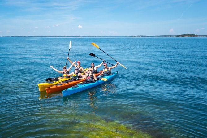 Stockholm Archipelago Tour by Kayak - What the eight-hour schedule feels like