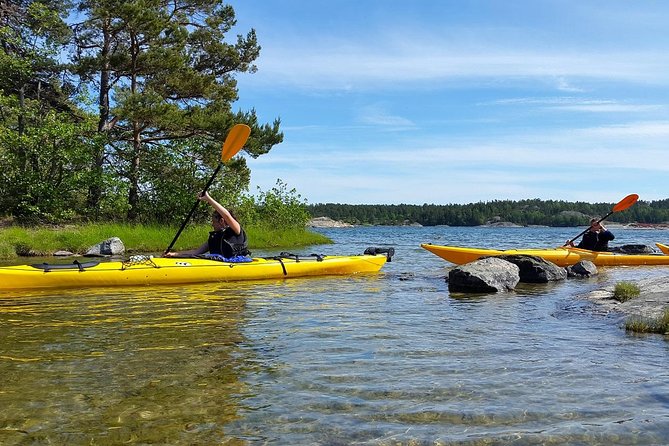 Stockholm Archipelago Tour by Kayak - Who should book this archipelago day