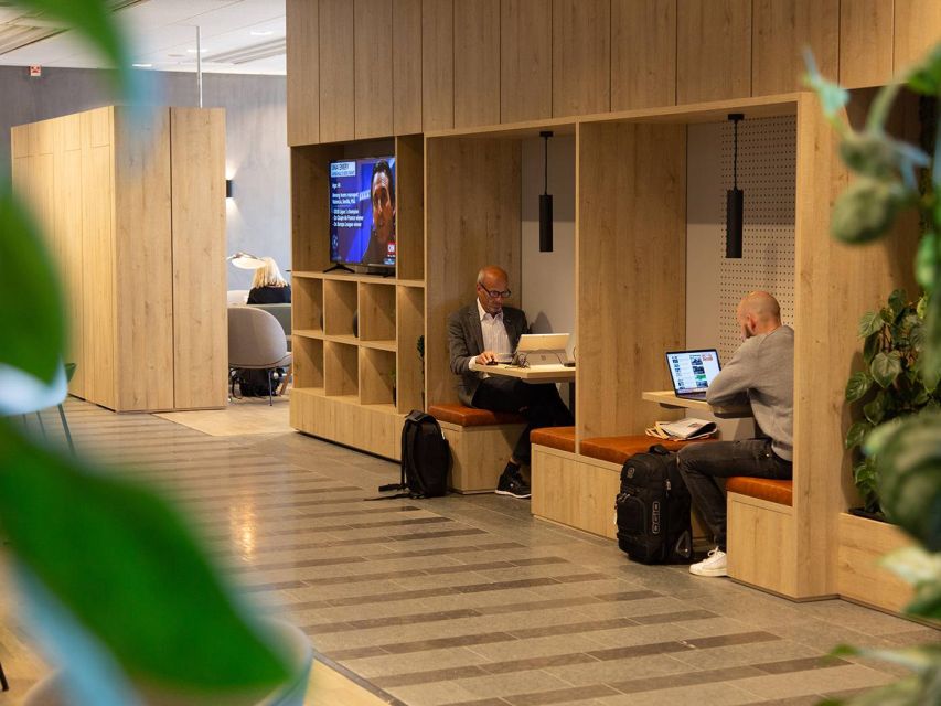 Stockholm Arlanda Airport (ARN): Premium Lounge Entry - Key points before you book