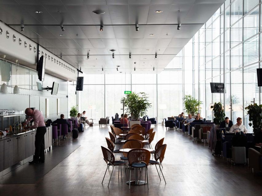 Stockholm Arlanda Airport (ARN): Premium Lounge Entry - Who will appreciate this most