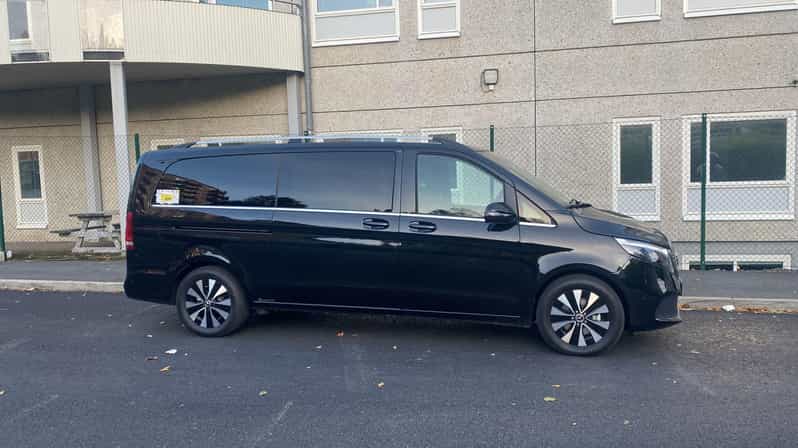 Stockholm Arlanda airport to City center of Stockholm - What the airport pickup should look like