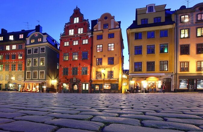 Stockholm at a Glance Bike Tour - Key points at a glance
