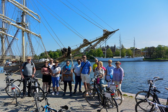Stockholm at a Glance Bike Tour - Starting at Kungsbro Strand 21