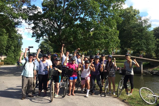 Stockholm at a Glance Bike Tour - How strenuous is the three-hour ride?
