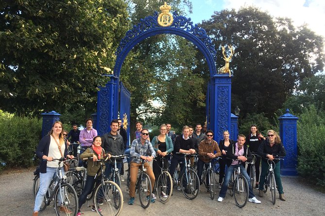 Stockholm at a Glance Bike Tour - The bikes, helmets, and weather