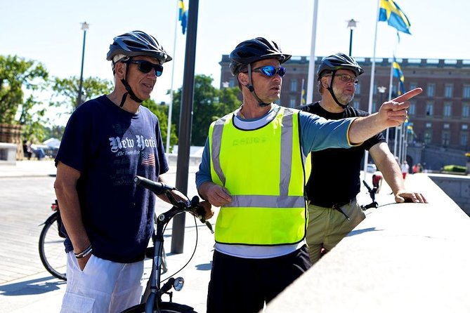 Stockholm at a Glance Bike Tour - Gamla Stan, where the city feels oldest
