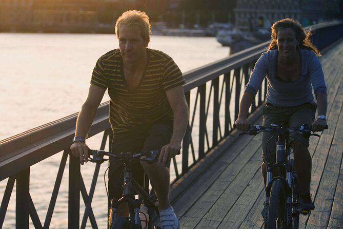 Stockholm Bike Tour - Starting at Vasagatan 6 in central Stockholm