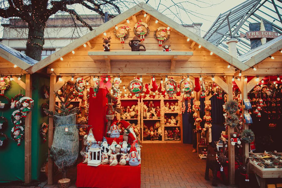 Stockholm: Christmas Markets & Lights Guided Walking Tour - Key points to know