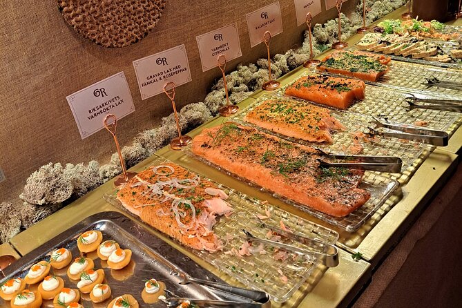 Stockholm Christmas Tour and Food Tasting Experience - Key points at a glance