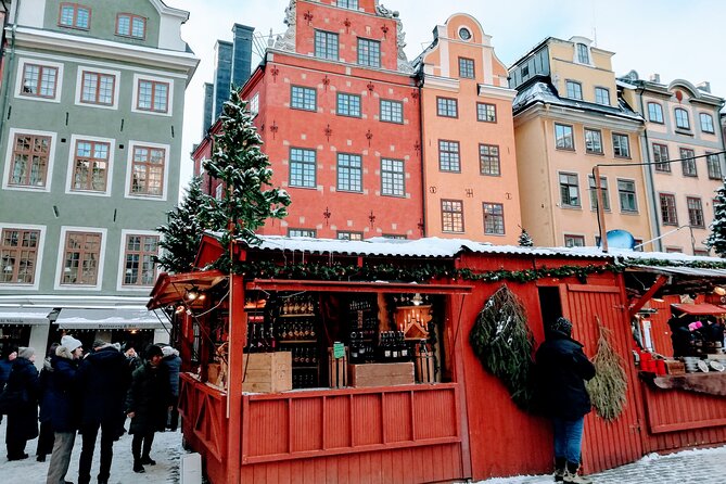 Stockholm Christmas Tour and Food Tasting Experience - How much walking and time should you expect?