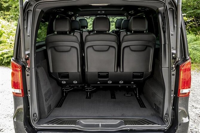 Stockholm City Departure Private Transfer to Stockholm Port by Luxury Van - A direct hotel-to-port ride in Stockholm