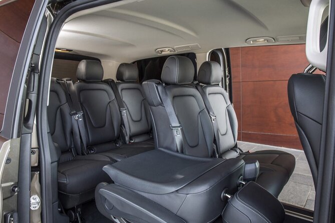 Stockholm City Departure Private Transfer to Stockholm Port by Luxury Van - What happens during the 20-minute ride