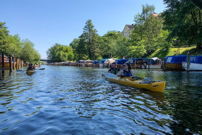 Stockholm City Evening Kayak Tour - How difficult is the four-hour outing?